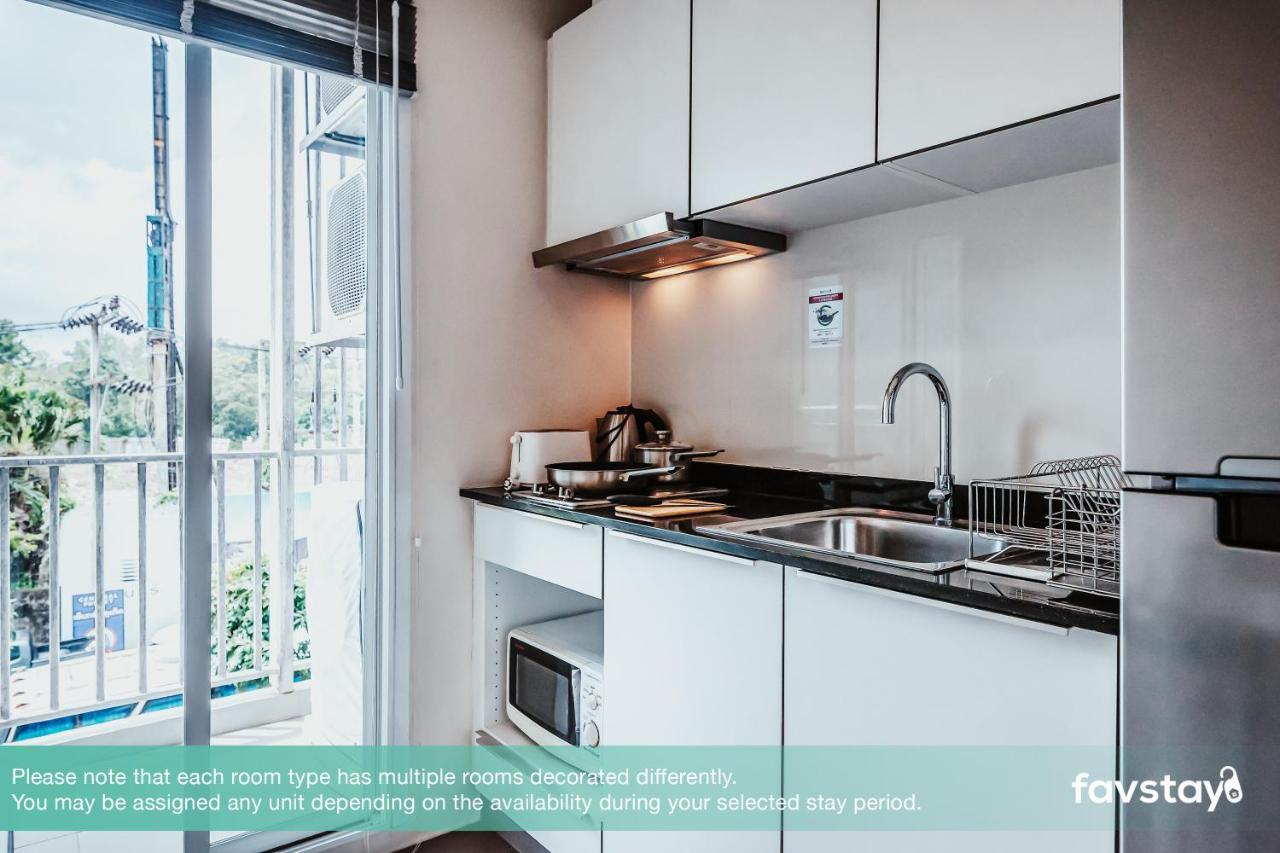 Favstay - The Base Downtown Phuket Dış mekan fotoğraf