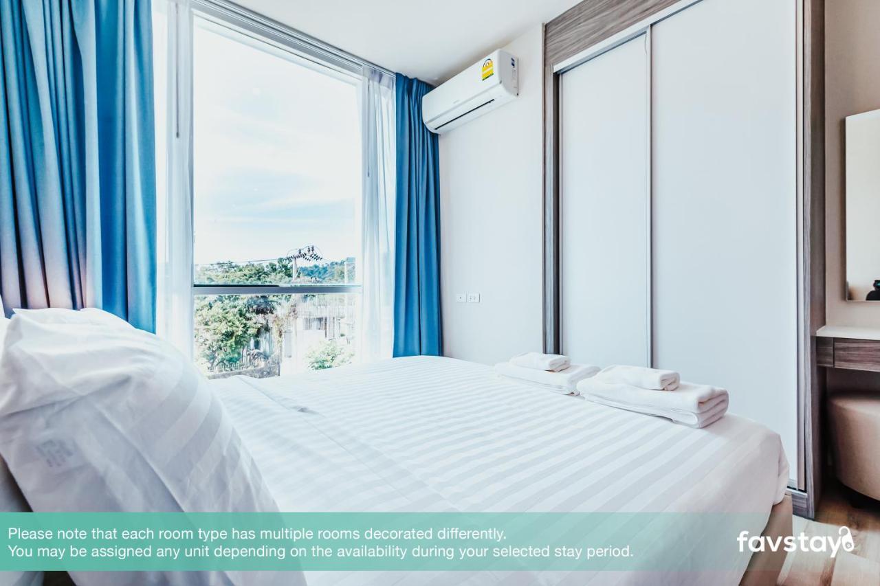 Favstay - The Base Downtown Phuket Dış mekan fotoğraf